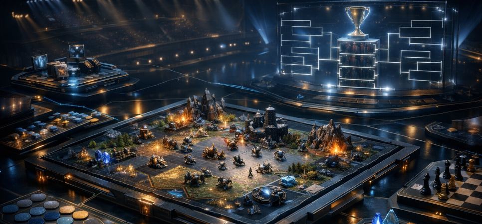 Strategy-Based Competitive Games