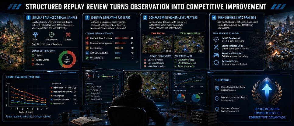 Replay Review Improves Competitive Performance